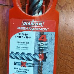 Masonry Drill Bits