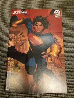 Absolute Superman #20 Cover B David Nakayama Connecting Card Stock Variant 2026!