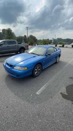 1998 Ford Mustang