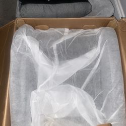 Grey Massage Recliner Chair