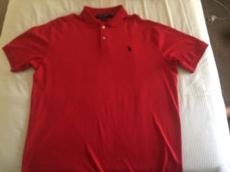 Large Red U.S. POLO ASSN.