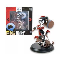 Quantum Mechanix (QMx) Harley Quinn Q-Fig Vinyl Figure (Loot Crate Exclusive)