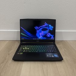 MSI RTX 4070 Gaming Laptop 