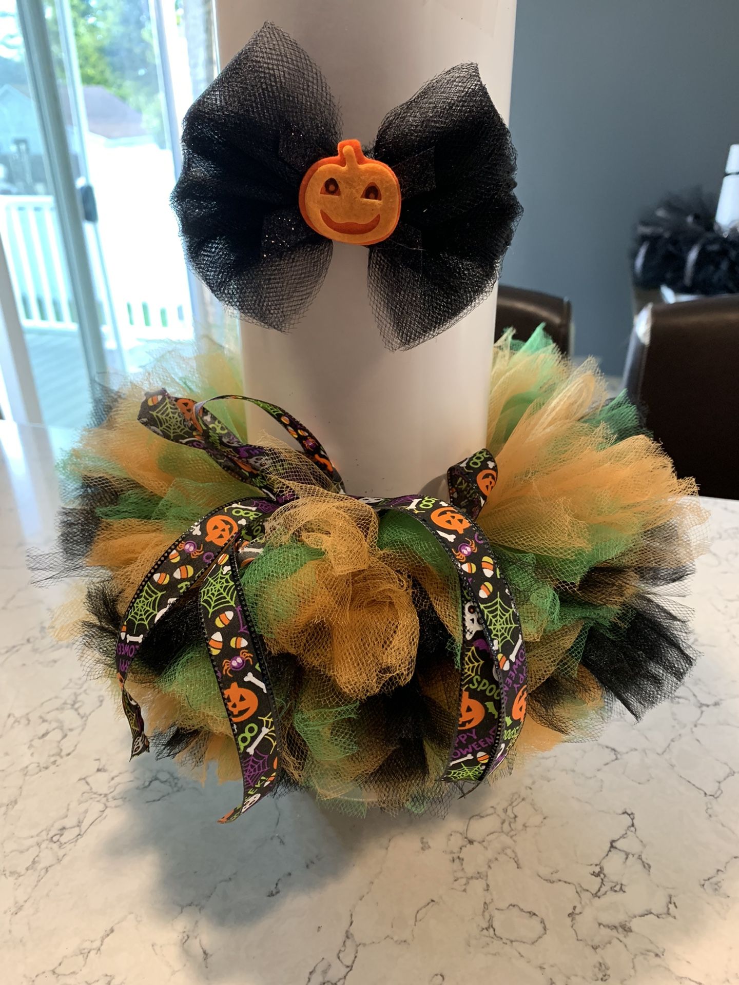 Infant Halloween Tutu
