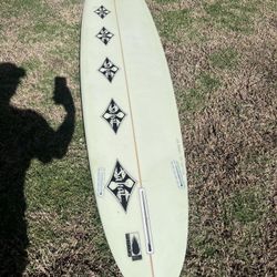 Epoxy Longboard