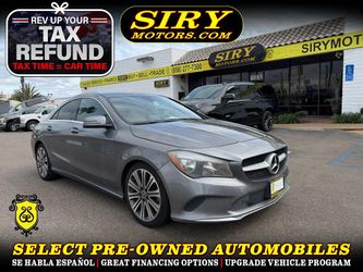 2018 Mercedes-Benz CLA 250