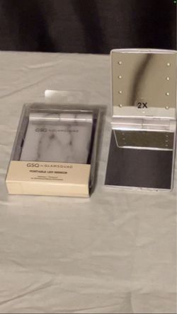 New, GSQ Glam Squad Led mirror