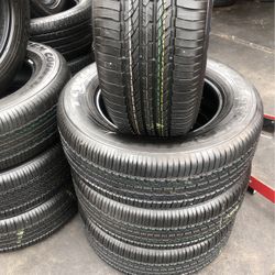 Four Good Used Tires 245/65/17 Toyo.