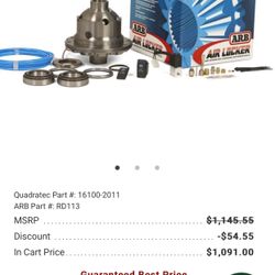 ARB Air Locker - For Your Differential
