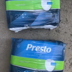 Presto Supreme Full Fit Briefs-Small
