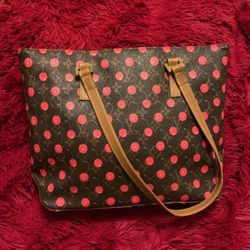 Cherry Purse 