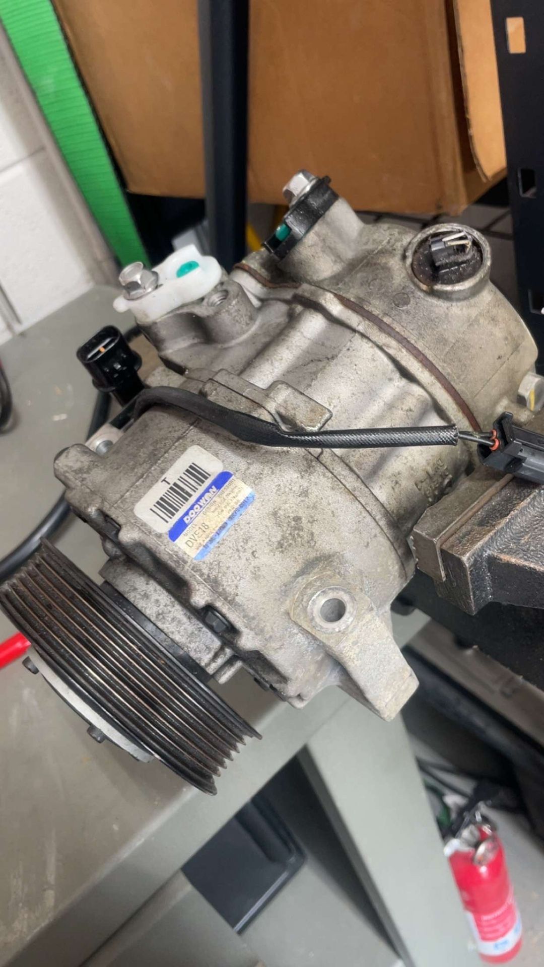 Car Compressor A/C
