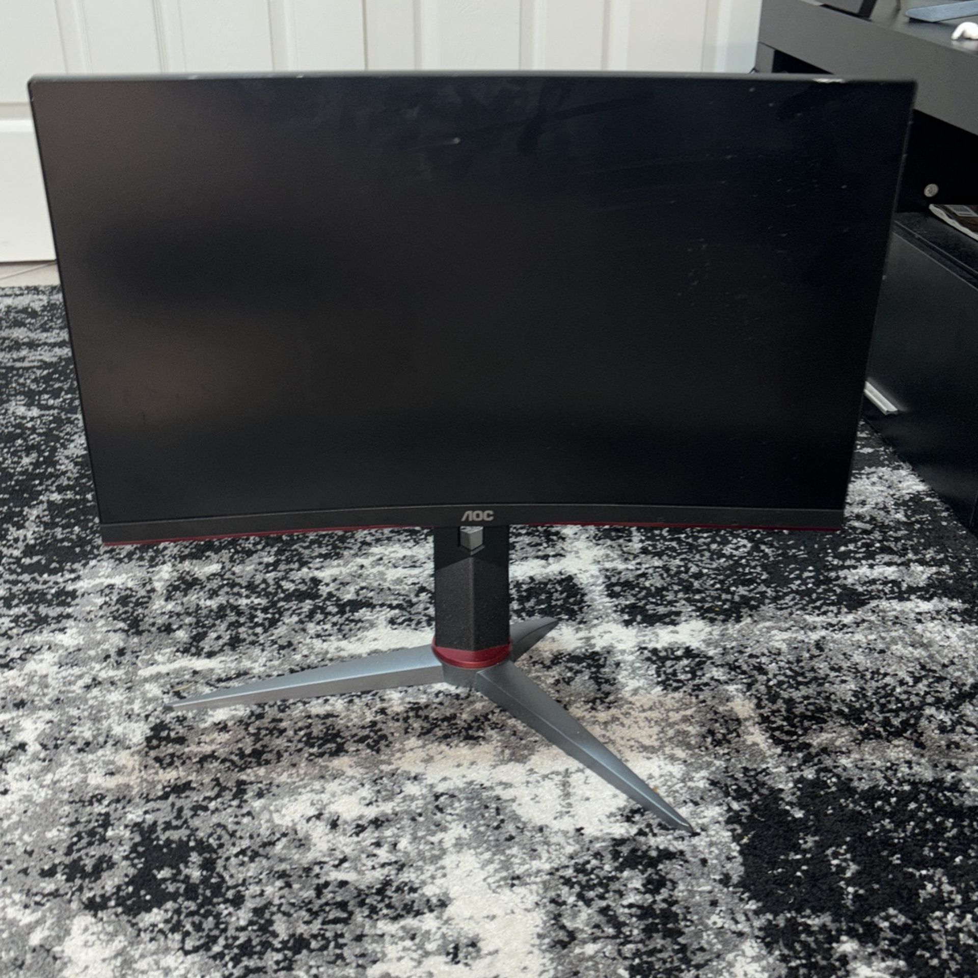 AOC 27” Curved Monitor