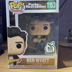 Funko Pop! Vinyl: Ben Wyatt - Big Apple Collectibles (BAC) (Exclusive) #1153