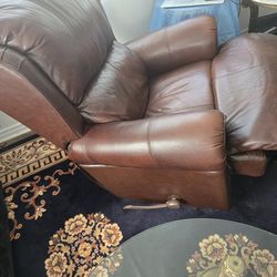 Leather Lounge Recliner