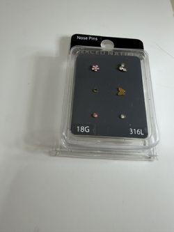 18G Nose Rings 