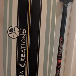 Kahuna Creations - Bombora 59" Longboard Skateboard, 
and Land Paddle