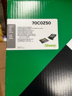 Lexmark 70C0Z50 Black & color imaging kit