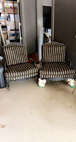 Two Parlor Chairs
