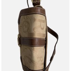 10 Vintage Ralph Lauren Equestrian Saddle Purse Crossbody