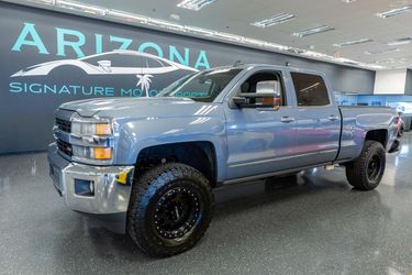 2015 Chevrolet Silverado 2500HD