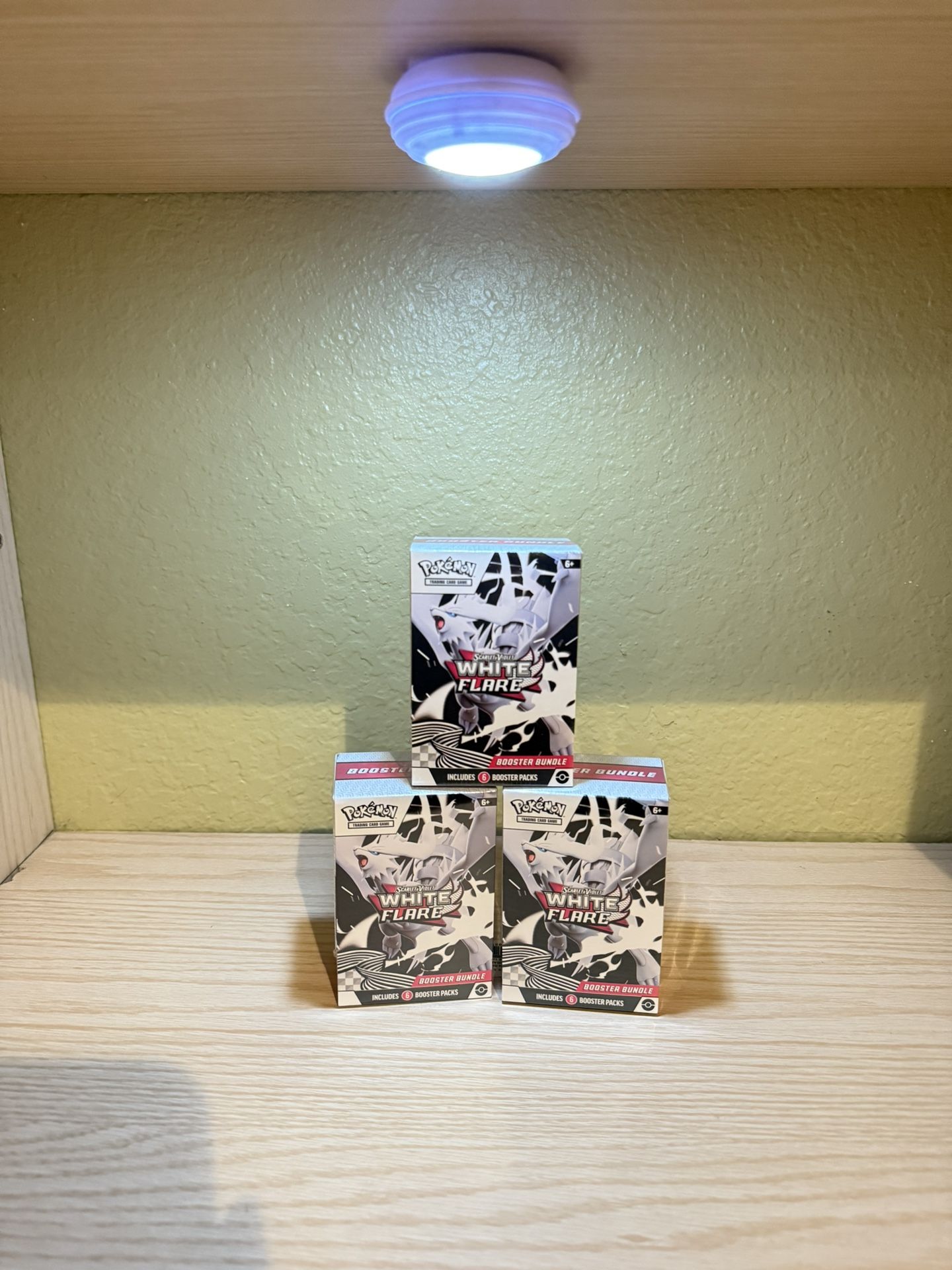 White Flare Booster Bundle 