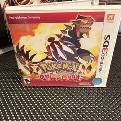 Pokemon Omega Ruby !!!! 