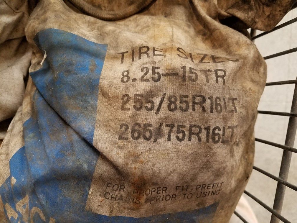 Laclede snow tire chains