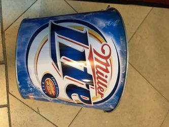 Miller Lite Beer Bucket