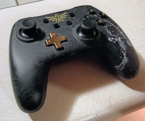 PowerA Wired Controller for Nintendo Switch - Zelda: Breath of the Wild