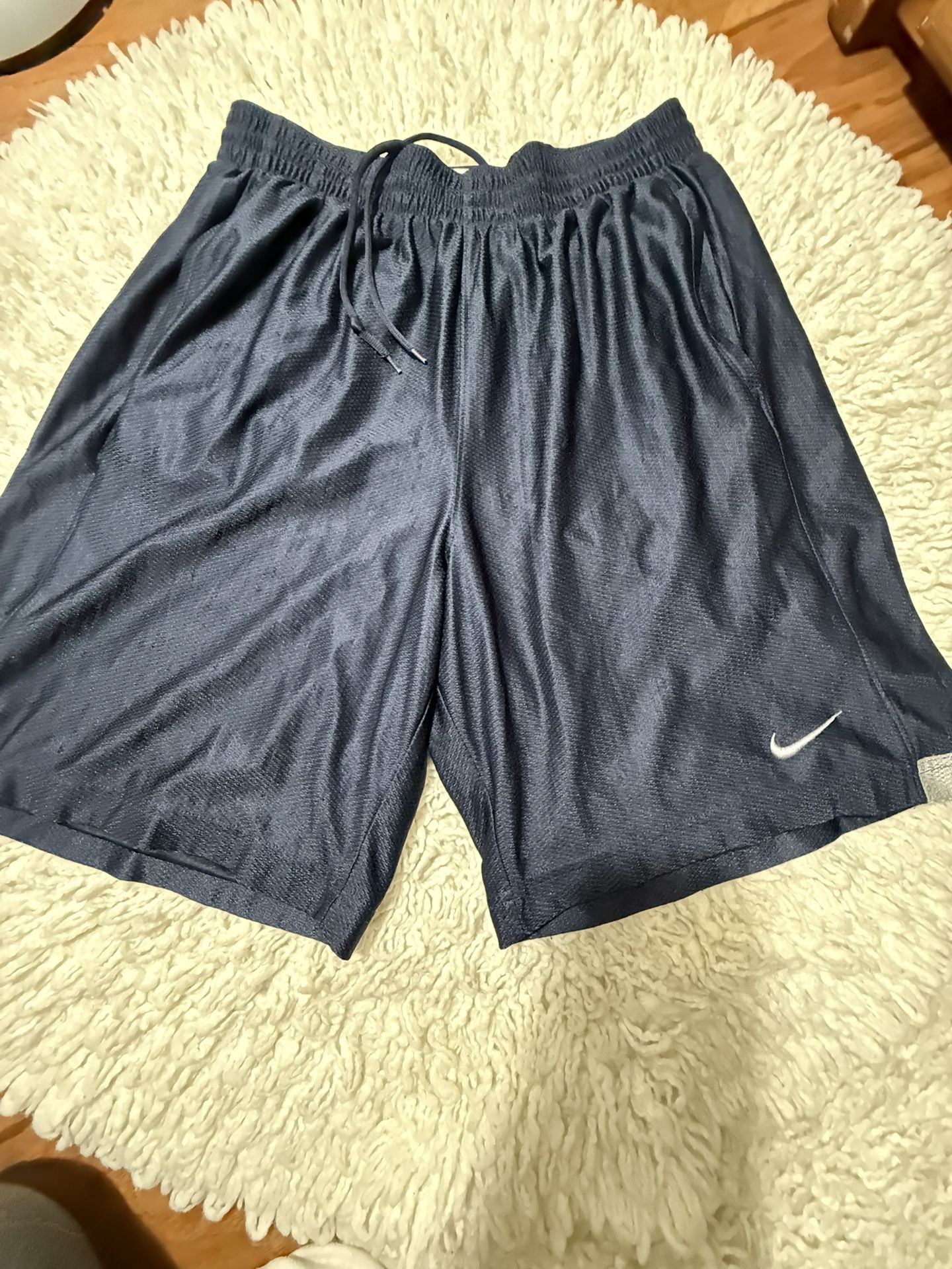 Nike men’s shorts  Large on tag