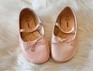 Wonder Nation Bow Ballet Flats *Size 12