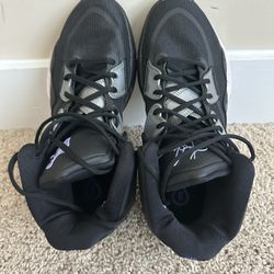 Nike Kyrie Infinity Black Metallic Silver [CZ0204-005]