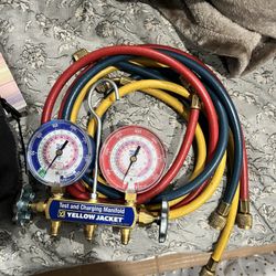Yellow Jacket Gauges