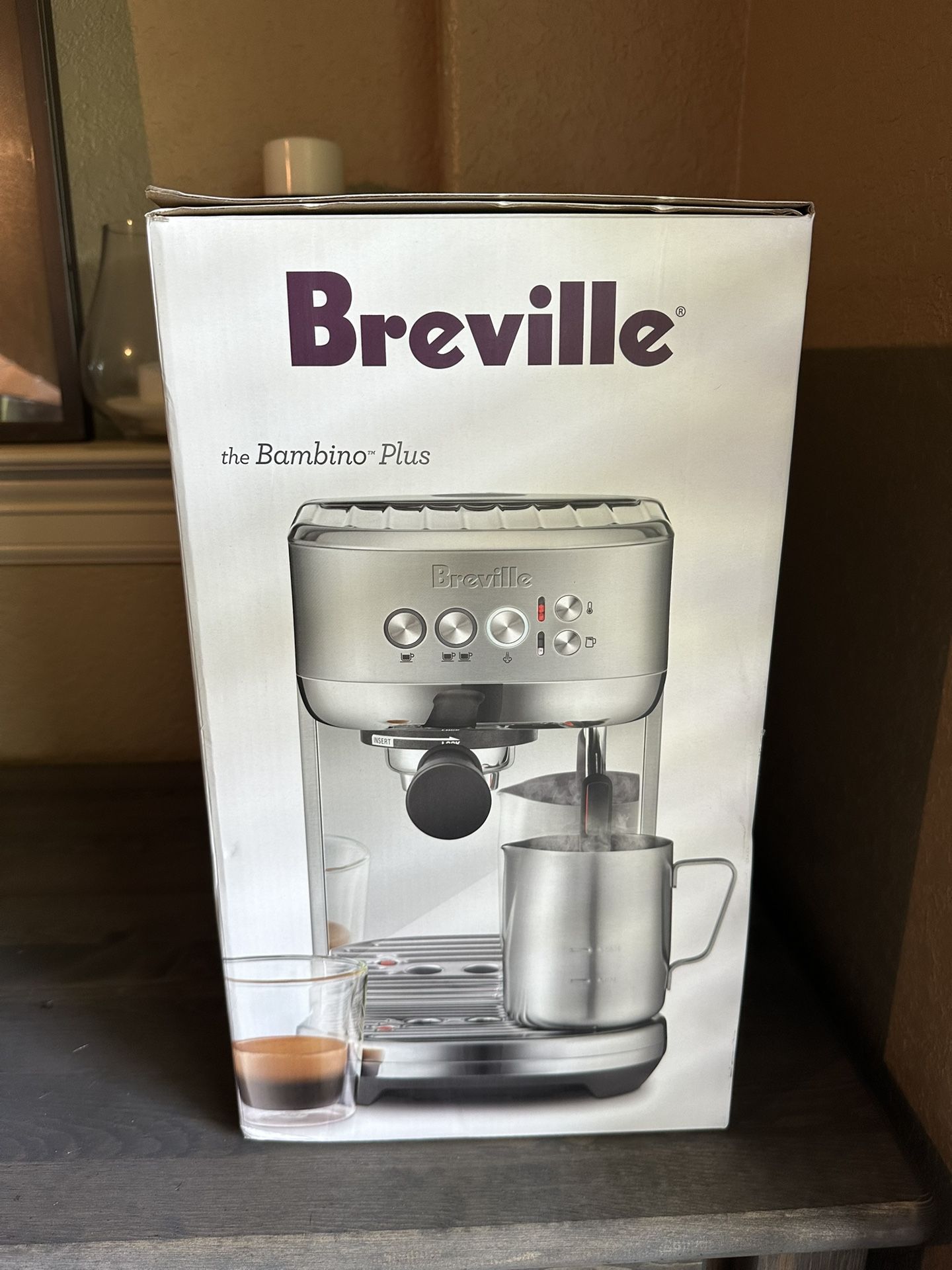 Breville Bambino Plus