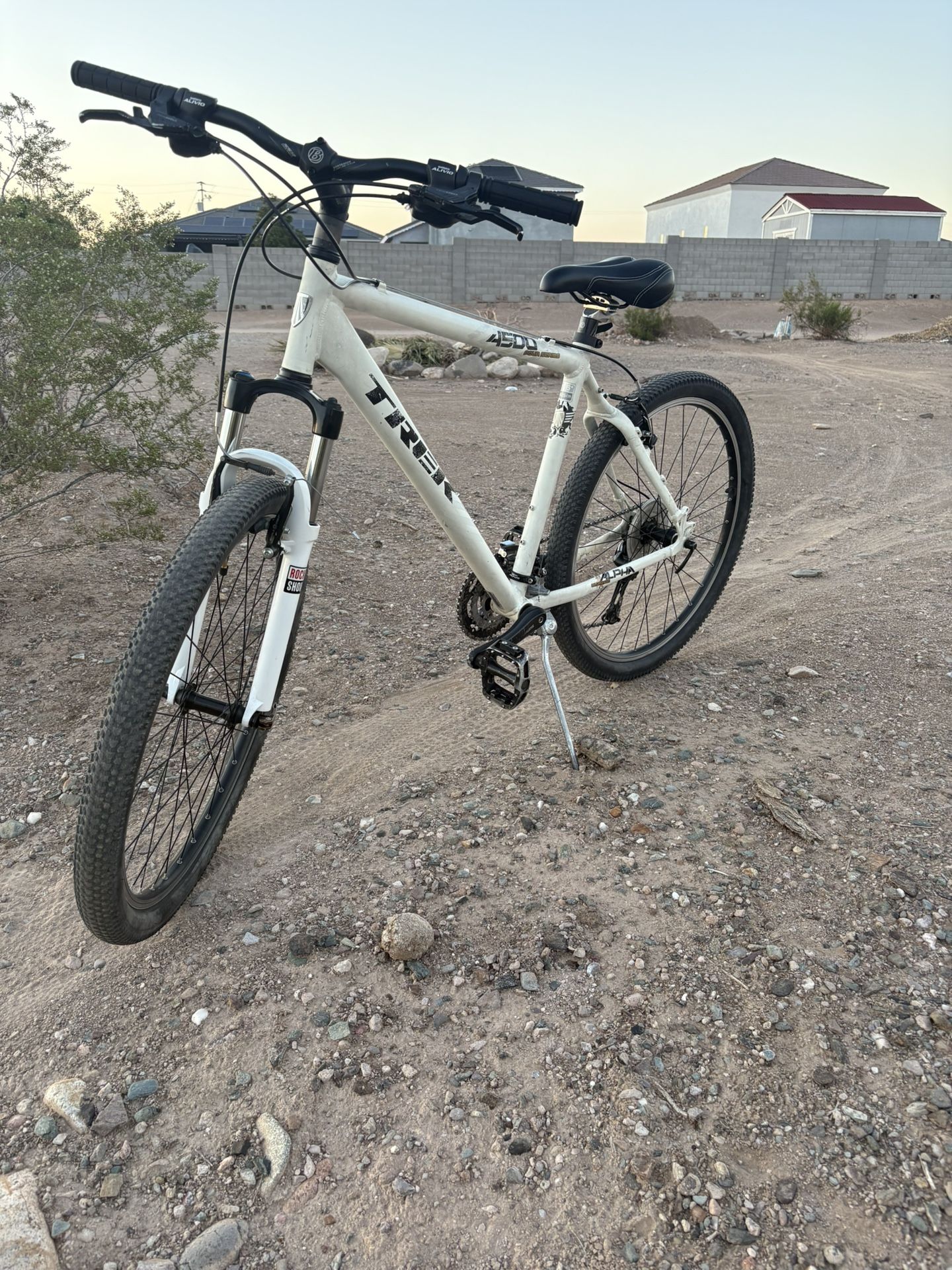 trek mountain bike