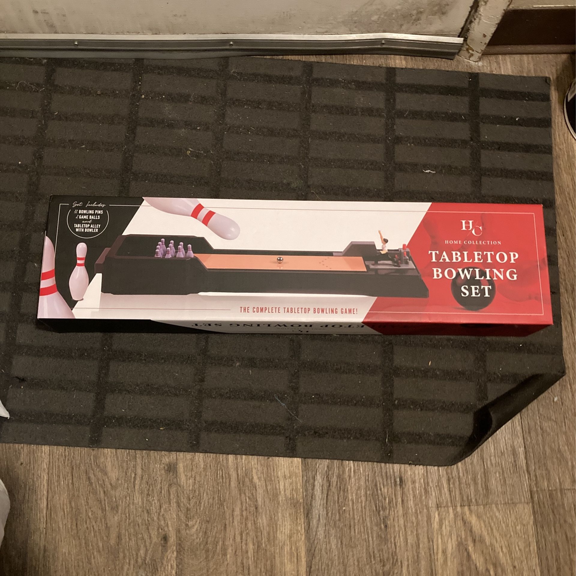 Table Top Bowling Set