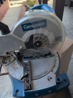 Companion miter saw. Works great