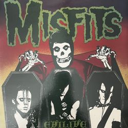 Misfits Evilive Punk Vinyl LP Records