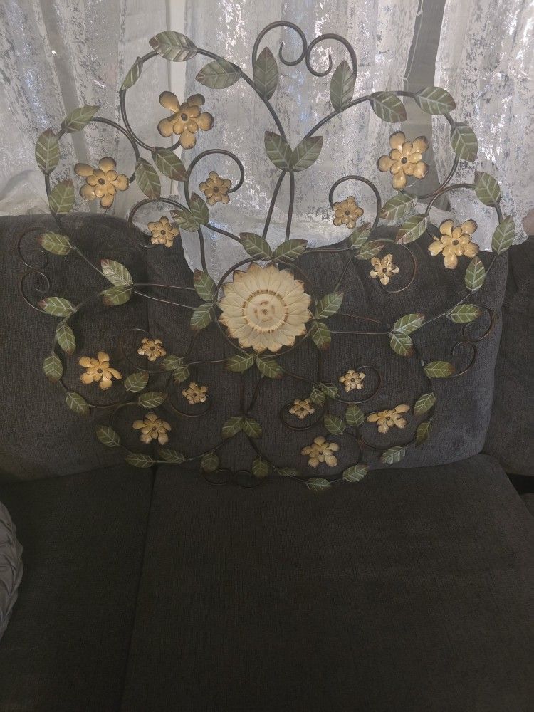 Metal Flower