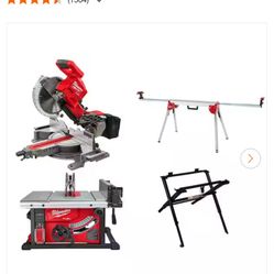 Milwaukee Table Saw
