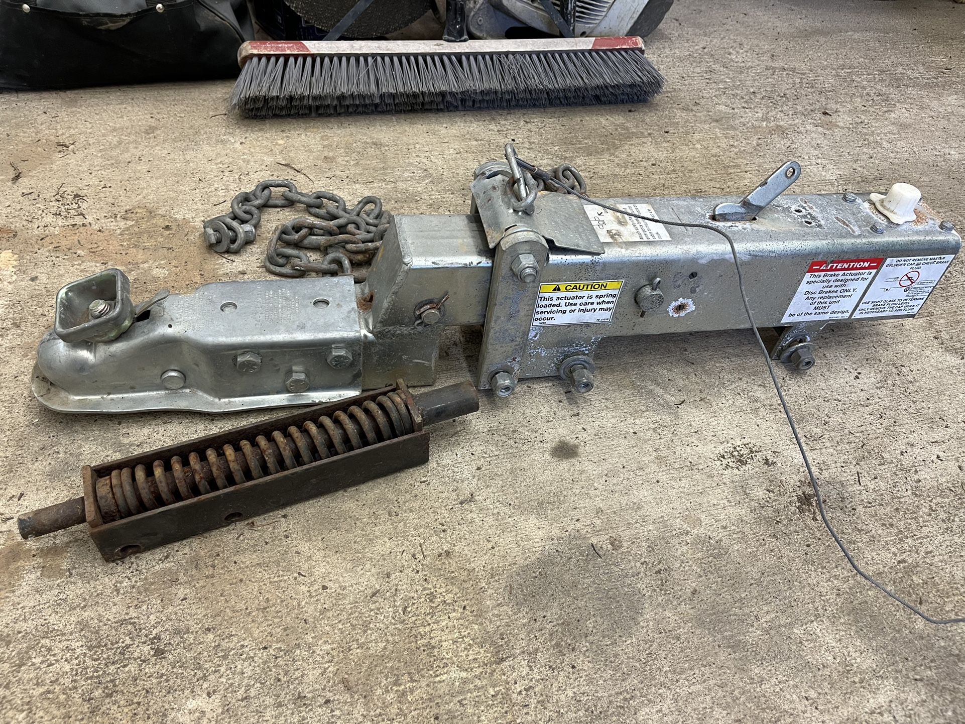 Trailer Disc Brake Actuator