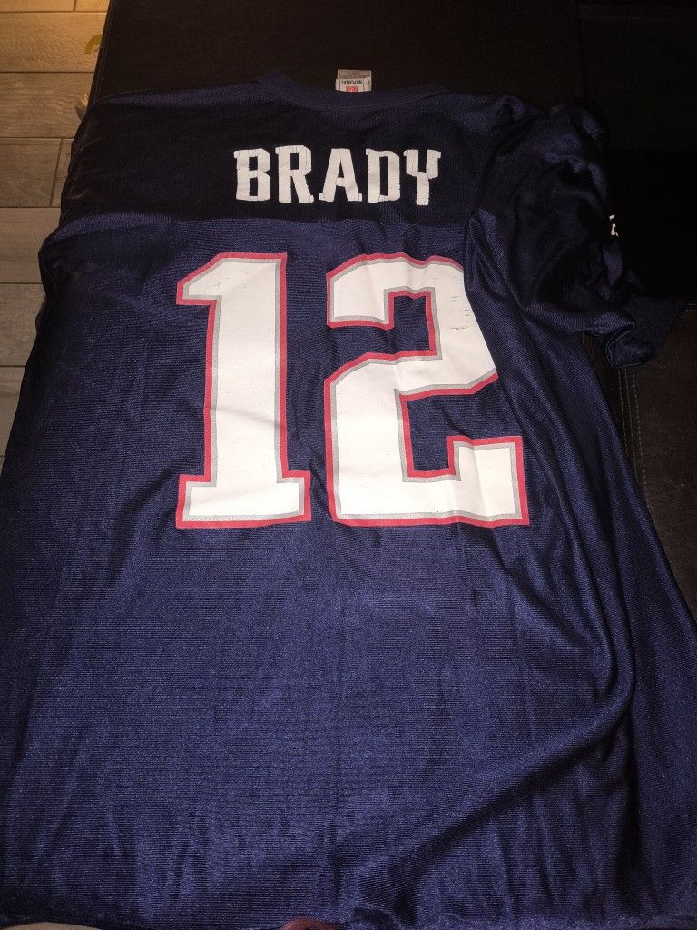 NFL Tom Brady Jersey