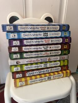 Dairy of a Wimpy Kid - Books