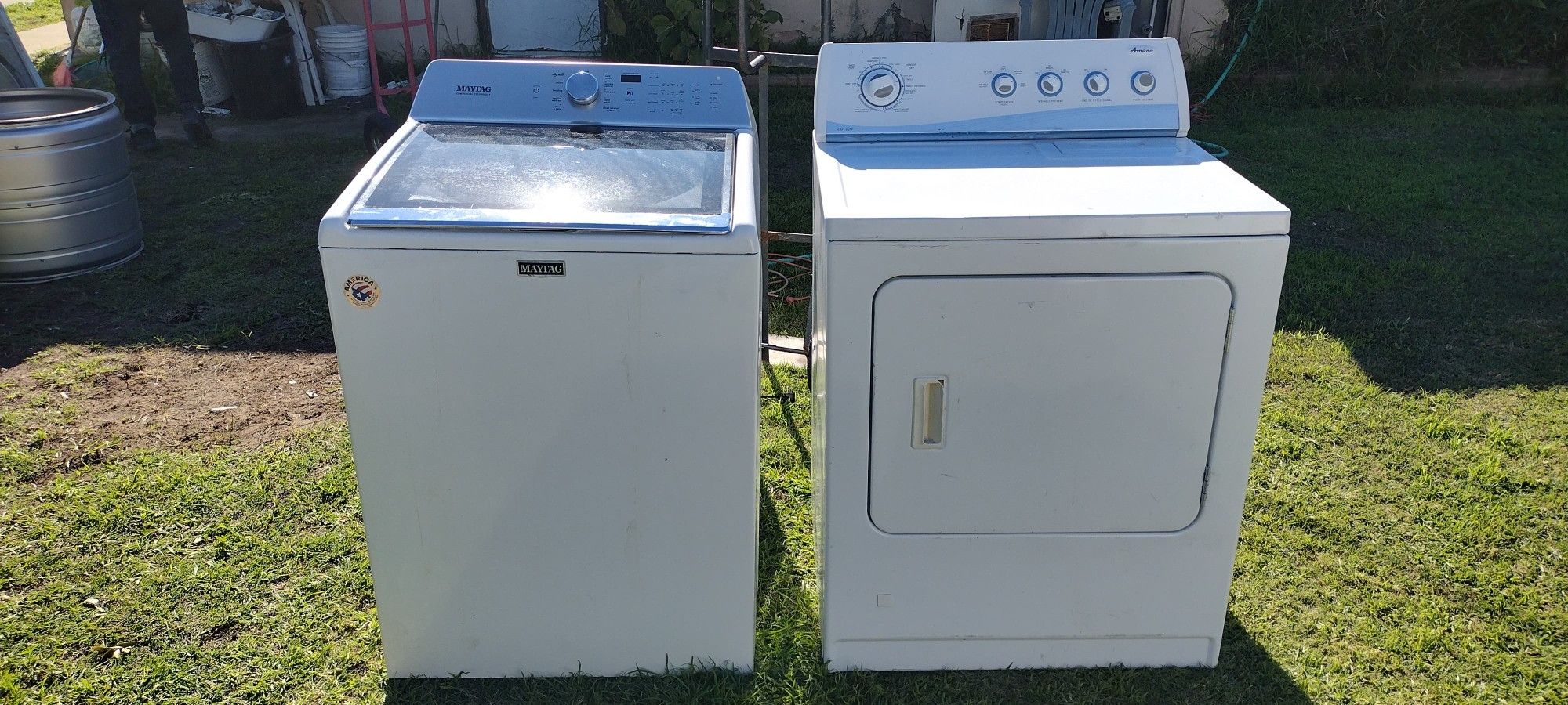 Washer And Dryer