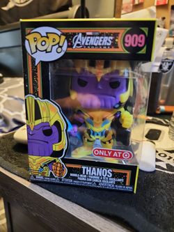 Funko POP Blacklight THANOS