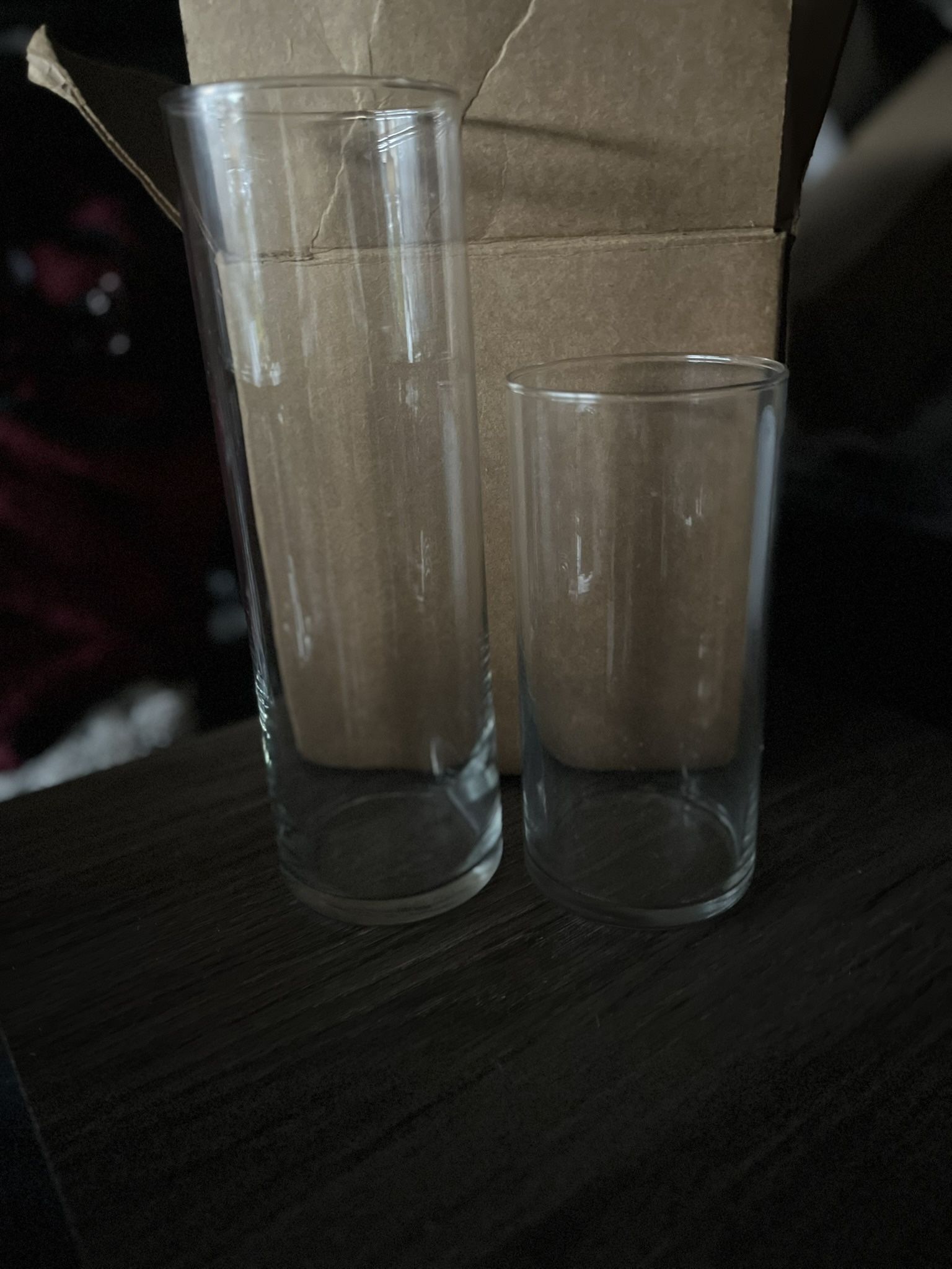 Cylinder Centerpieces Or Vases