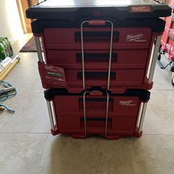 3 Piece Milwaukee Packout Set