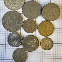 Coins From México