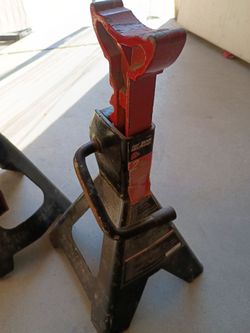 2 Ton Car Jack Stands
